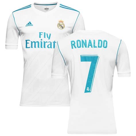 Real Madrid Heimtrikot 2017/18 RONALDO 7 